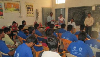 TDD-D-Sag officer interacted with Plumber trainees at VTC